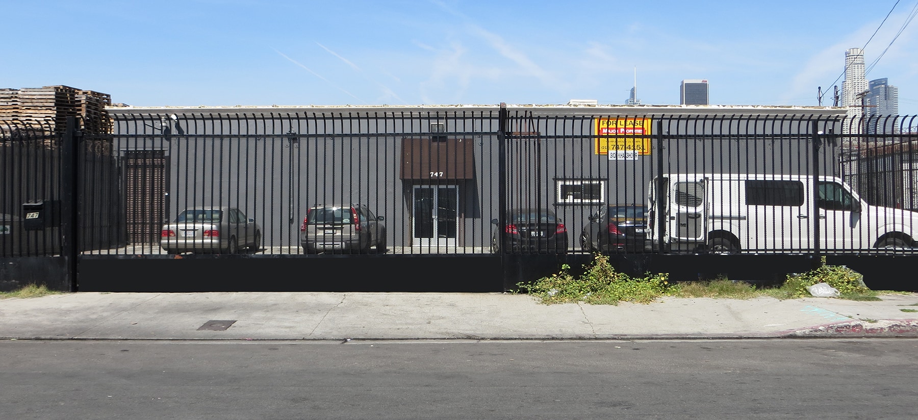 747 Ceres Ave, Los Angeles, CA for Rent