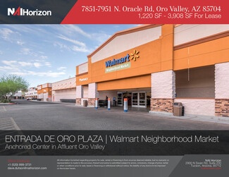 Oro Valley, AZ Retail - 7951 N Oracle Rd