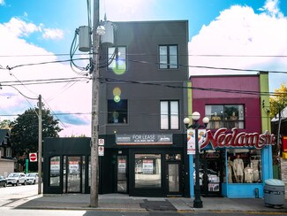 Toronto, ON Storefront Retail/Office - 1415 Gerrard St E