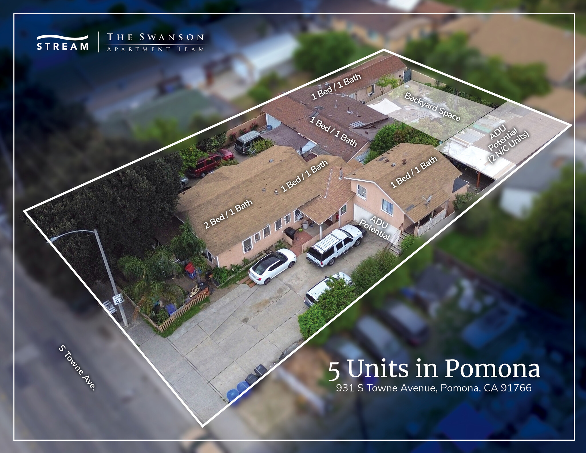 931 S Towne Ave, Pomona, CA for Sale
