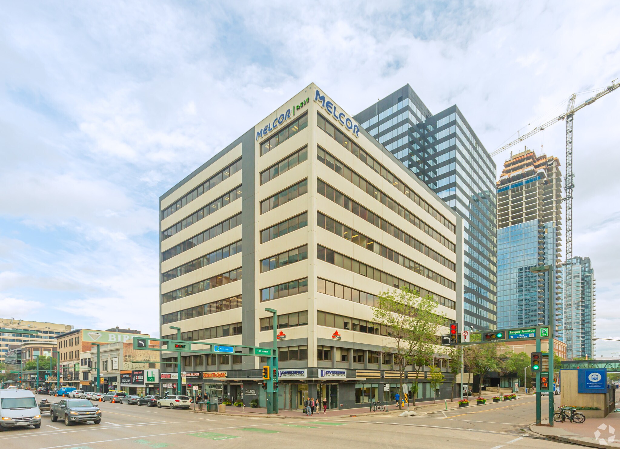 10310-10320 Jasper Ave NW, Edmonton, AB for Rent