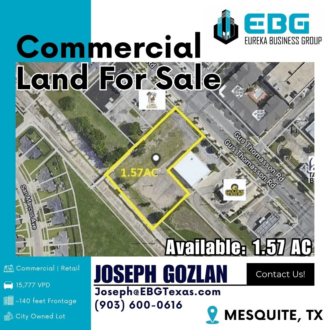 4545 Gus Thomasson Rd, Mesquite, TX for Sale