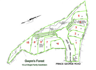 Pikesville, MD Residential Land - 7433 Prince George Rd