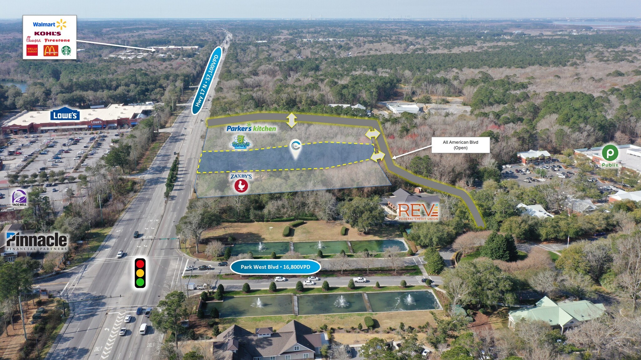 3284 U.S. 17 Hwy, Mount Pleasant, SC for Rent
