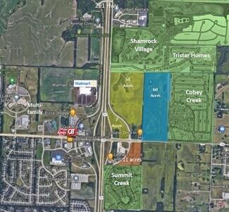 Lee's Summit, MO Commercial - NE 150 & 291 Hwy - 54 Acres @ 150 Hwy Lee's Summit, MO Commercial - NE 150 & 291 Hwy - 54 Acres @ 150 Hwy