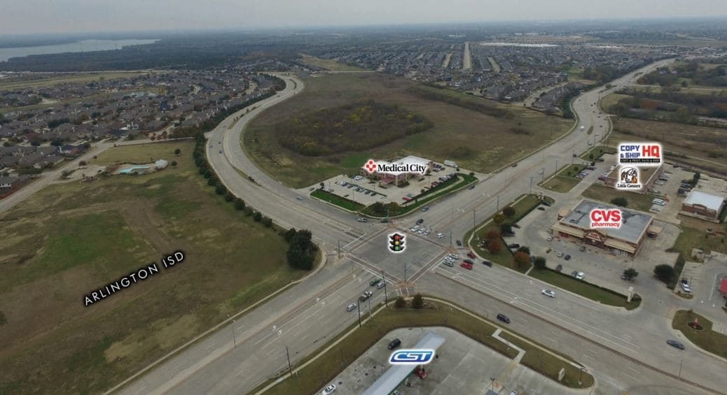 SWC Lake Ridge Pky & Camp Wisdom Rd, Grand Prairie, TX for Sale
