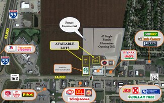 Troy, IL Commercial Land - Edwardsville Rd @ Highway 162