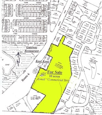 Wareham, MA Commercial Land - 372 Marion Rd