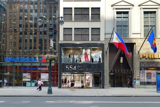 New York, NY Office - 554 Fifth Ave