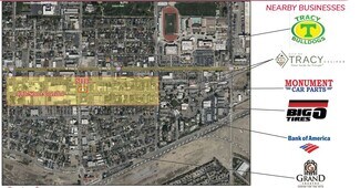 Tracy, CA Commercial Land - 1000 N Central Ave