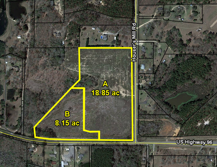 Highway 96, Fort Valley, GA for Sale