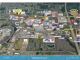 Columbus, OH Commercial Land - NW Polaris Pky