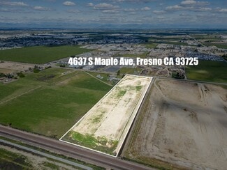 Fresno, CA Industrial - 4637 S Maple Ave Fresno, CA Industrial - 4637 S Maple Ave