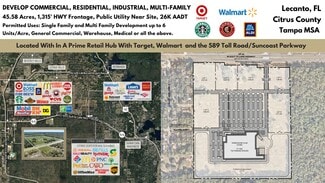 Lecanto, FL Commercial - 2630 W Gulf To Lake Hwy