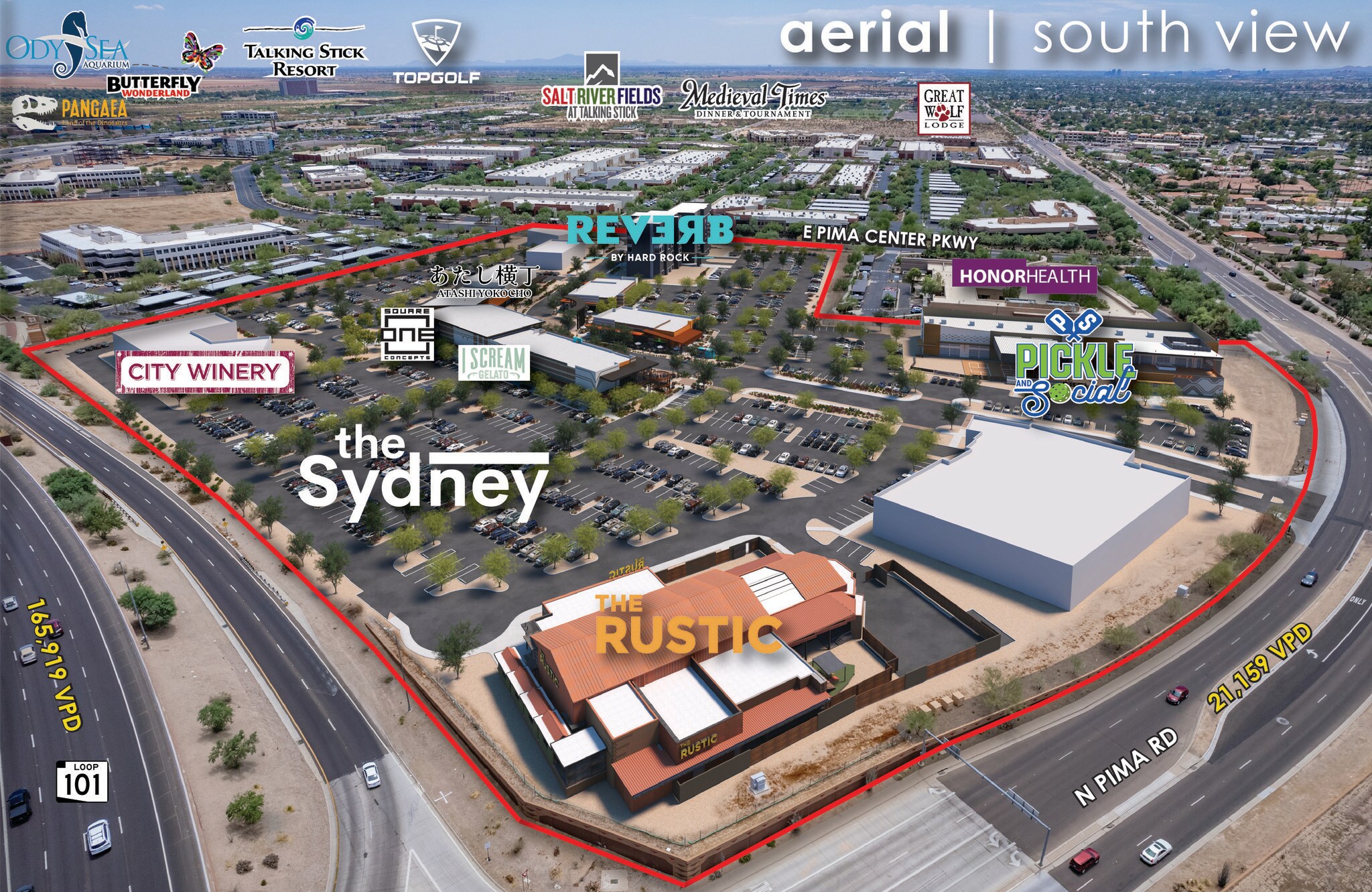 SEC of Loop 101 and Pima Rd, Scottsdale, AZ for Rent