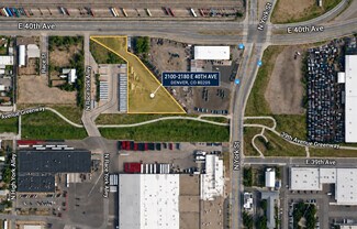 Denver, CO Industrial Land - 2100 E 40th Ave Denver, CO Industrial Land - 2100 E 40th Ave
