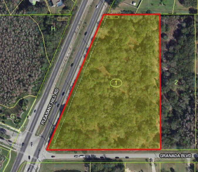 Granada Blvd @ Pleasant Hill Rd, Kissimmee, FL for Sale