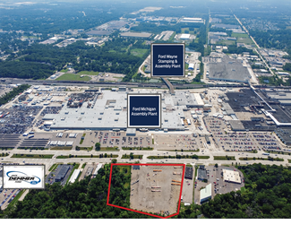 Wayne, MI Commercial Land - 37630-38000 Michigan