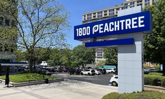 Atlanta, GA Office, Office/Medical - 1800 Peachtree St NW