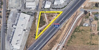 SWC De Berry St I-215