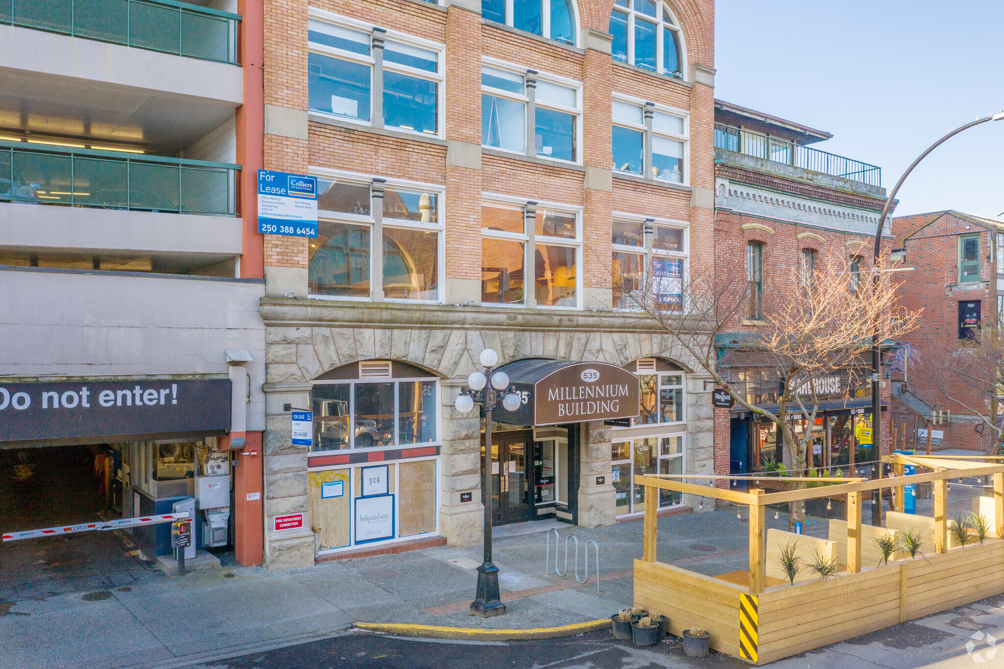 535 Yates St, Victoria, BC for Rent