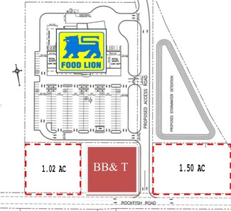 Fayetteville, NC Commercial Land - 000 Rockfish Rd