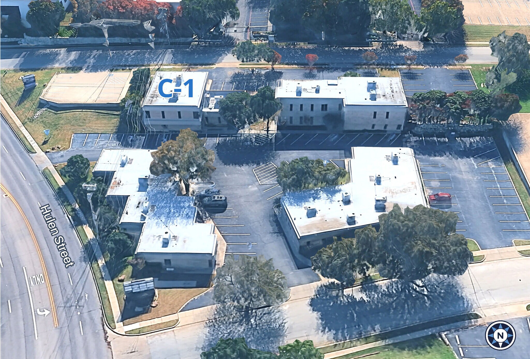 3600 Hulen St, Fort Worth, TX for Rent