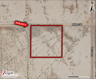 Eloy, AZ Residential - MILLIGAN Rd @ Toltec Hwy