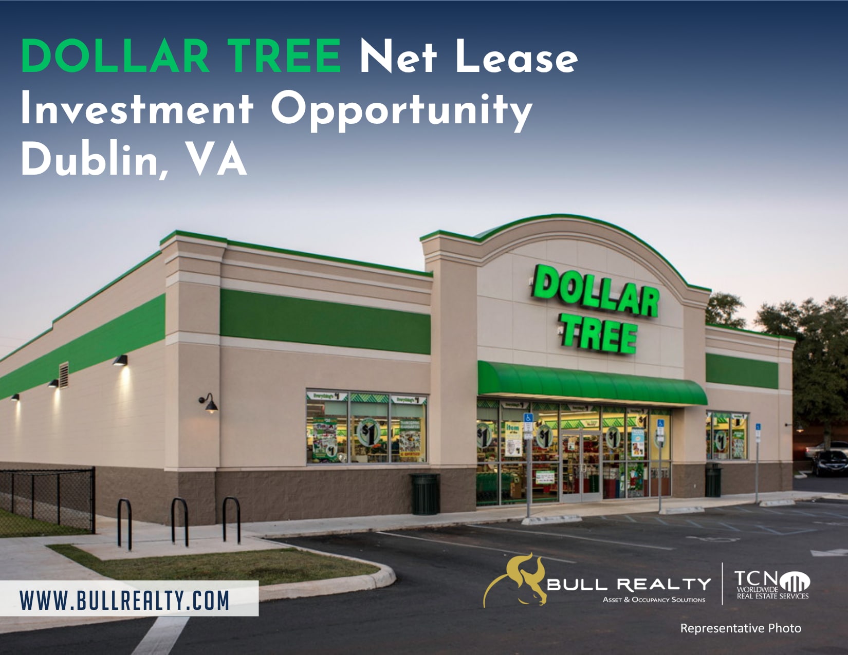 4801 Cleburne Blvd, Dublin, VA for Sale