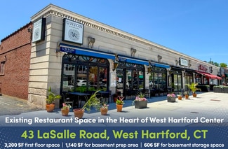 West Hartford, CT Retail - 27-43 LaSalle Rd West Hartford, CT Retail - 27-43 LaSalle Rd