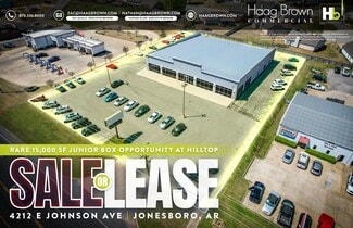 Jonesboro, AR Office/Medical - 4212 E Johnson Ave