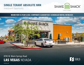 Las Vegas, NV undefined - 8745 W Warm Springs Rd Las Vegas, NV undefined - 8745 W Warm Springs Rd