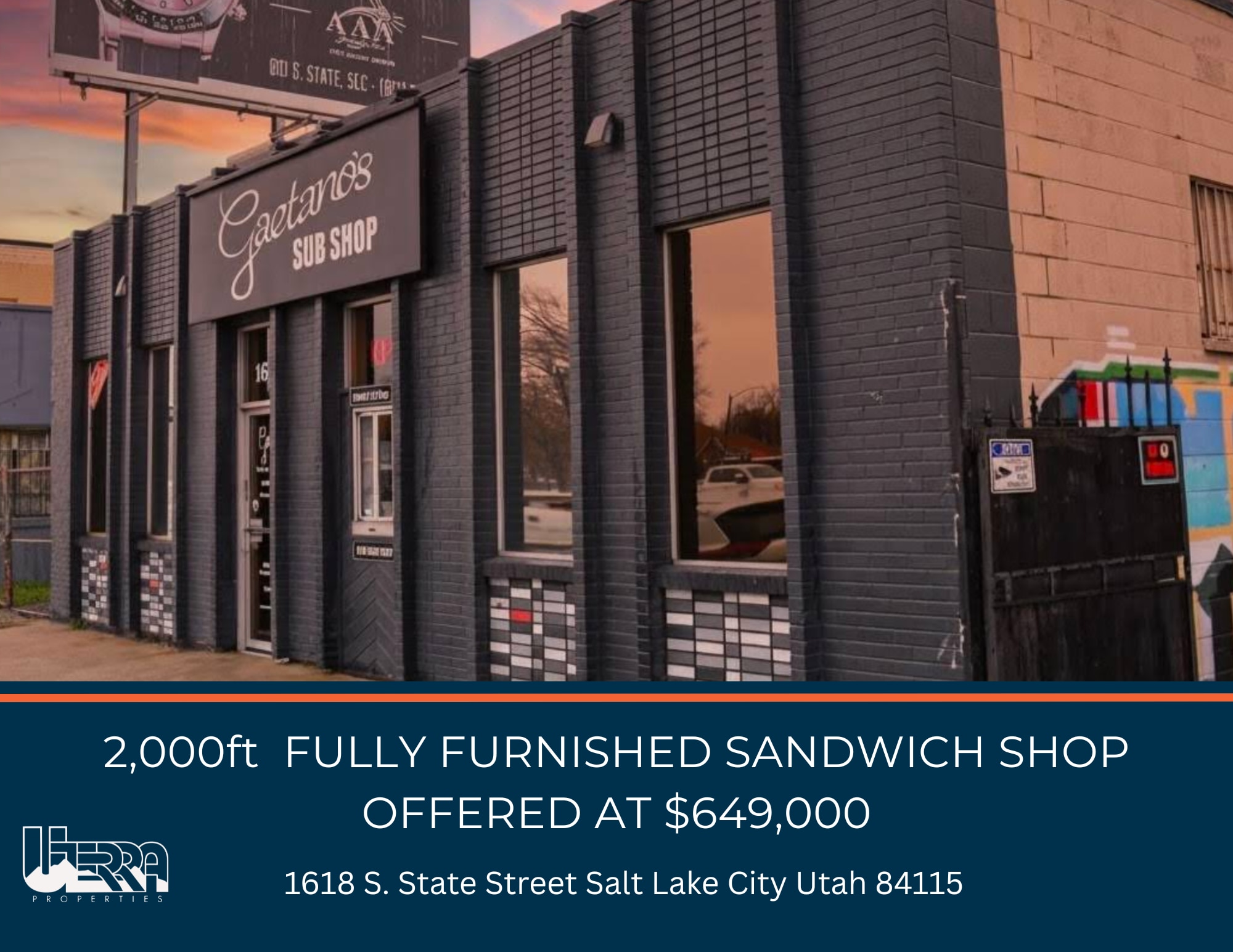 1618 S State St, Salt Lake City, UT for Sale