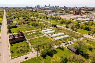 Detroit, MI Commercial Land - 2280 Frederick St Detroit, MI Commercial Land - 2280 Frederick St