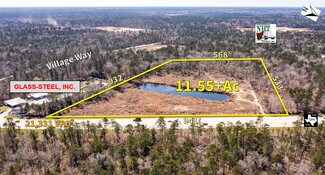 Conroe, TX Commercial Land - 18450 FM 1314