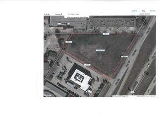 Bedford, TX Commercial Land - 2429 Highway 121