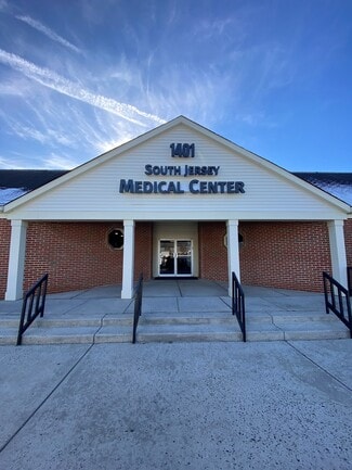 Cherry Hill, NJ Office, Office/Medical - 1401 E Marlton Pike