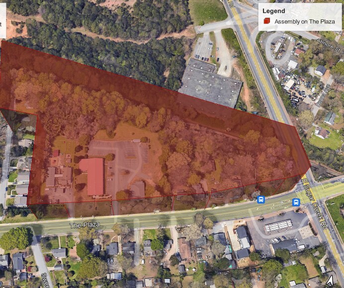 3815 The Plaza Charlotte, NC 28205 Land Property for Sale on