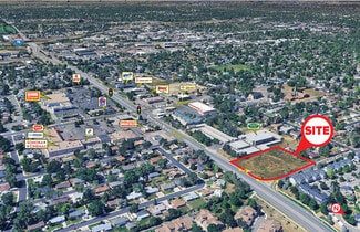 Arvada, CO Commercial Land - 6575 Sheridan Blvd