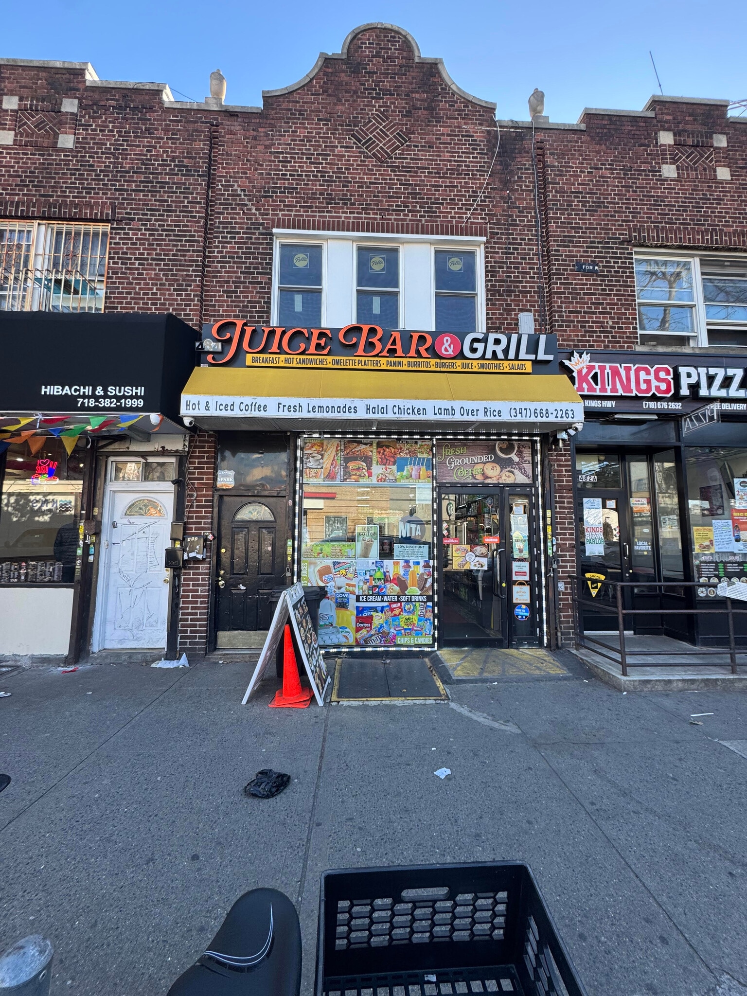 484 Kings Hwy, Brooklyn, NY for Rent