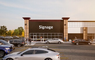 Winnipeg, MB Retail - 1150 Taylor Av