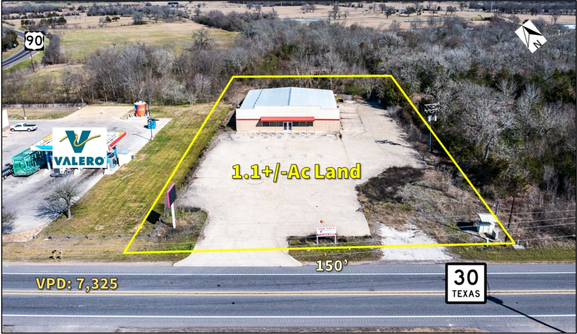 15574 Highway 30, Anderson, TX for Sale