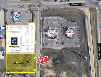 Dayton, OH Commercial Land - 6337 Miller Ln