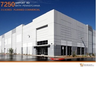 Bath, PA Light Distribution - 7250 Airport Rd Bath, PA Light Distribution - 7250 Airport Rd