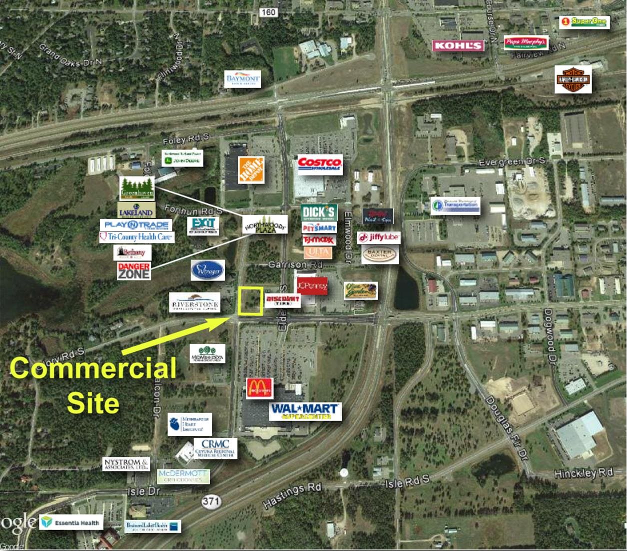 Isle Dr & Glory Rd S, Baxter, MN for Sale