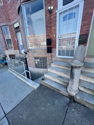 Baltimore, MD Retail - 1839 W North Ave