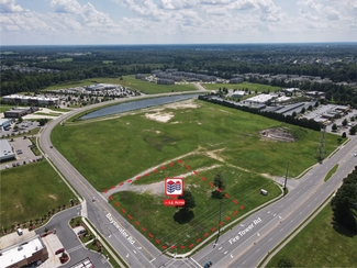 Winterville, NC Commercial Land - 820 E Fire Tower Rd