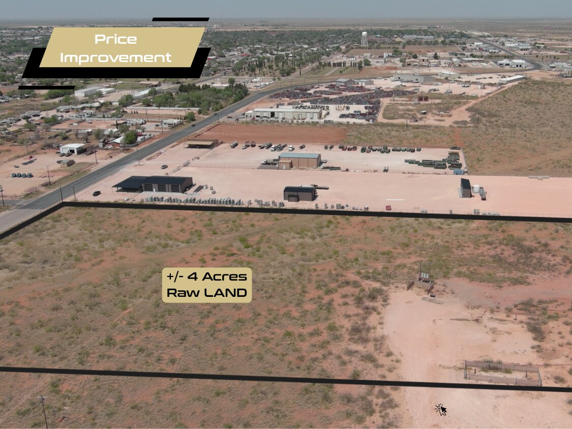 TBD SW Mustang Dr, Andrews, TX for Sale