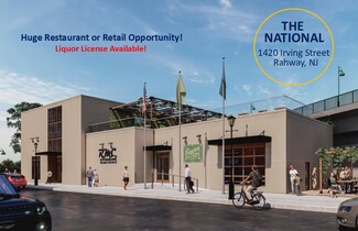 Rahway, NJ Office, Retail - 1420 Irving St