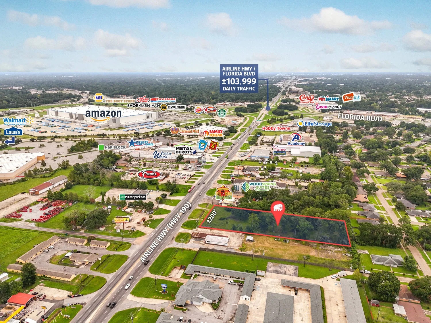 8320 Airline Hwy, Baton Rouge, LA for Sale